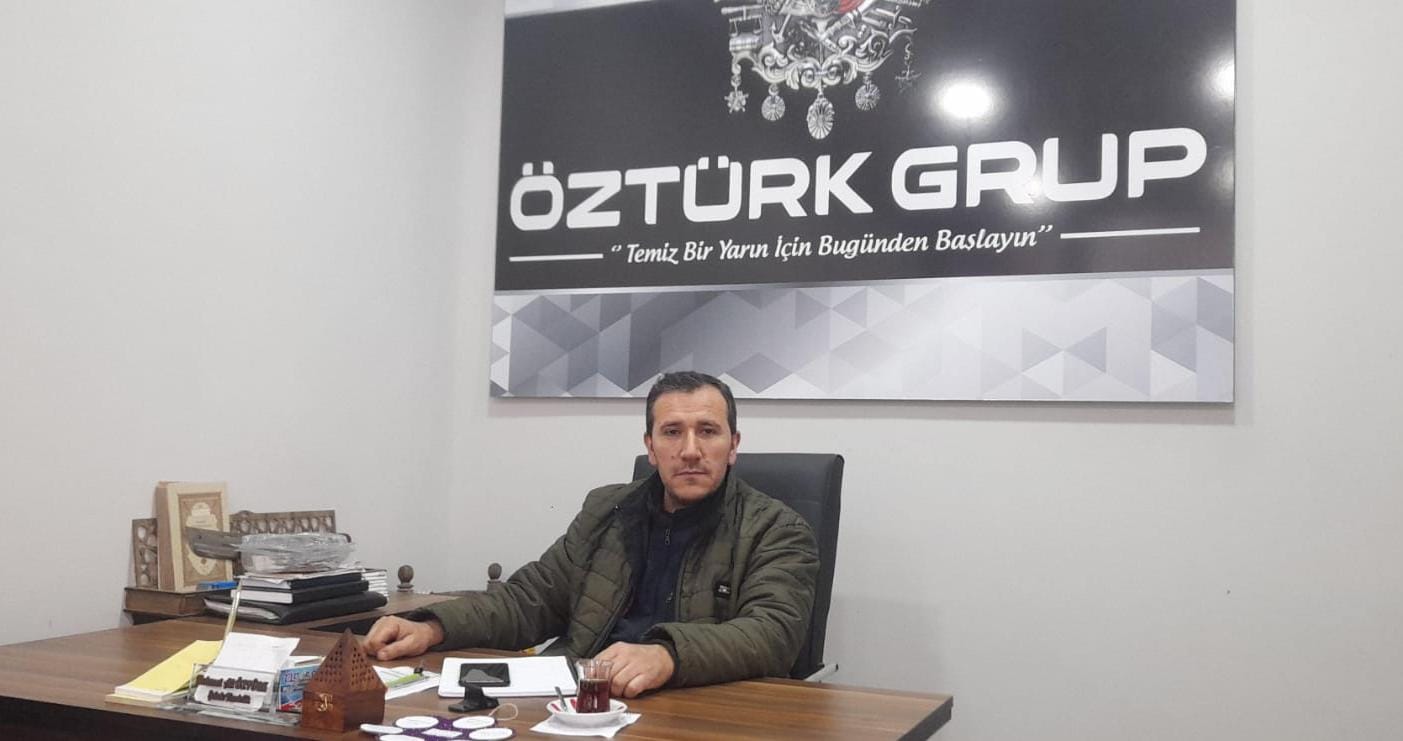 Öztürk; Öztürk Grup olarak işimizde büyümeye devam ediyoruz
