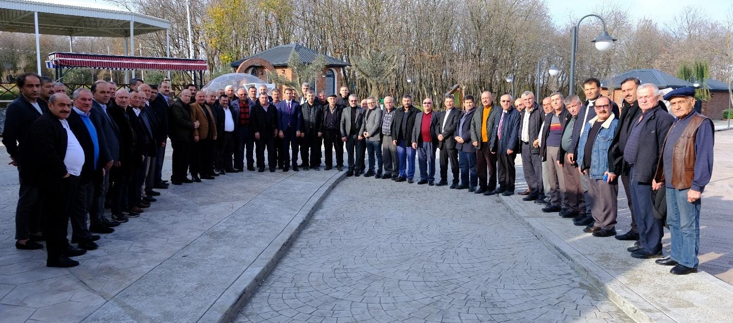 AK PARTİ BAFRA BELEDİYE BAŞKAN A. ADAYI ŞİMŞEK ; YENİ BAFRA’YI BİRLİKTE İNŞA EDECEĞİZ