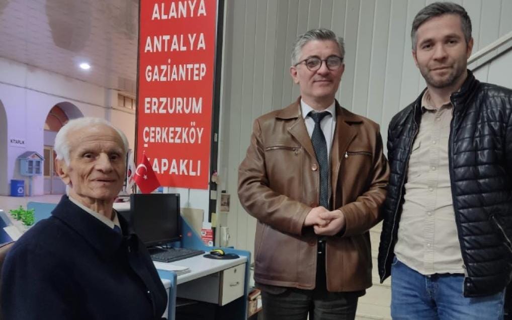 İshaklı Mahallesi Muhtar Adayı USTA’dan CHP Bafra Belediye Başkan Adayı Özgür Önder’e Ziyaret