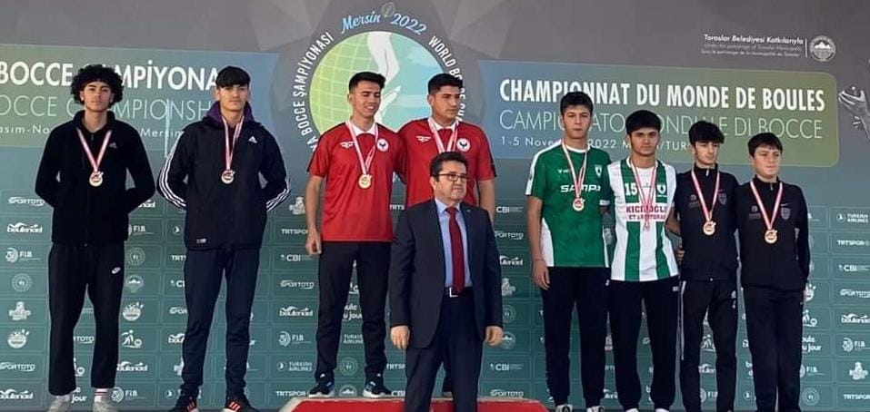 ALAÇAMSPOR BOCCE TAKIMI RAFFA TÜRKİYE ŞAMPİYONASINDAN DERECELERLE DÖNMEYİ BAŞARDI