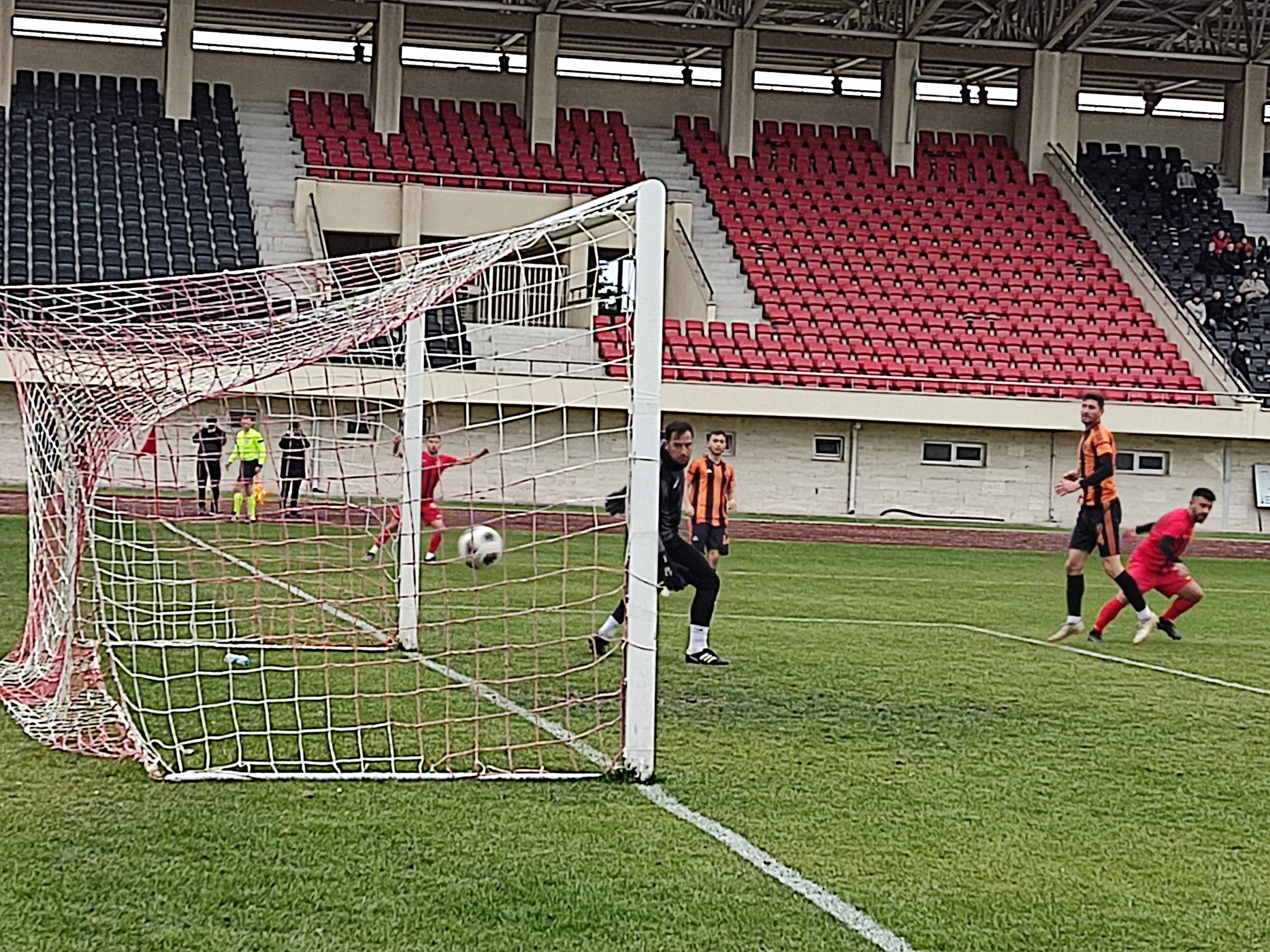 1930 Bafraspor Galibiyet Skorunu Koruyamadı