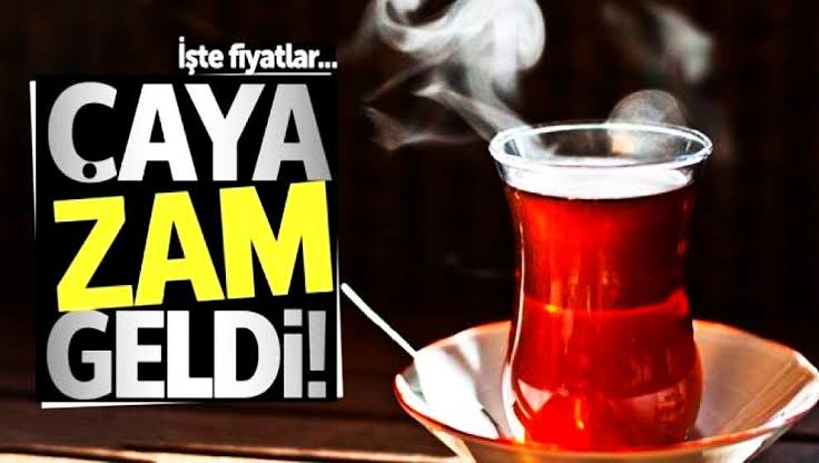 Bafra’da çaya Zam geldi Çayın tadı kaçtı