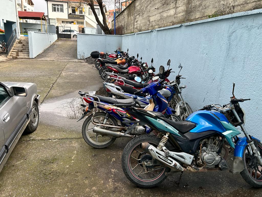 ALAÇAM EMNİYET’TEN MOTOSİKLET UYGULAMASI