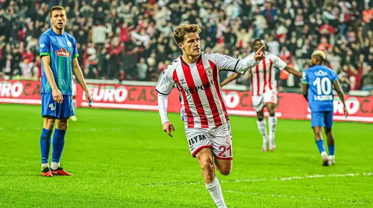 Samsunspor’da Rizespor Maçı sonrası keyifler yerinde