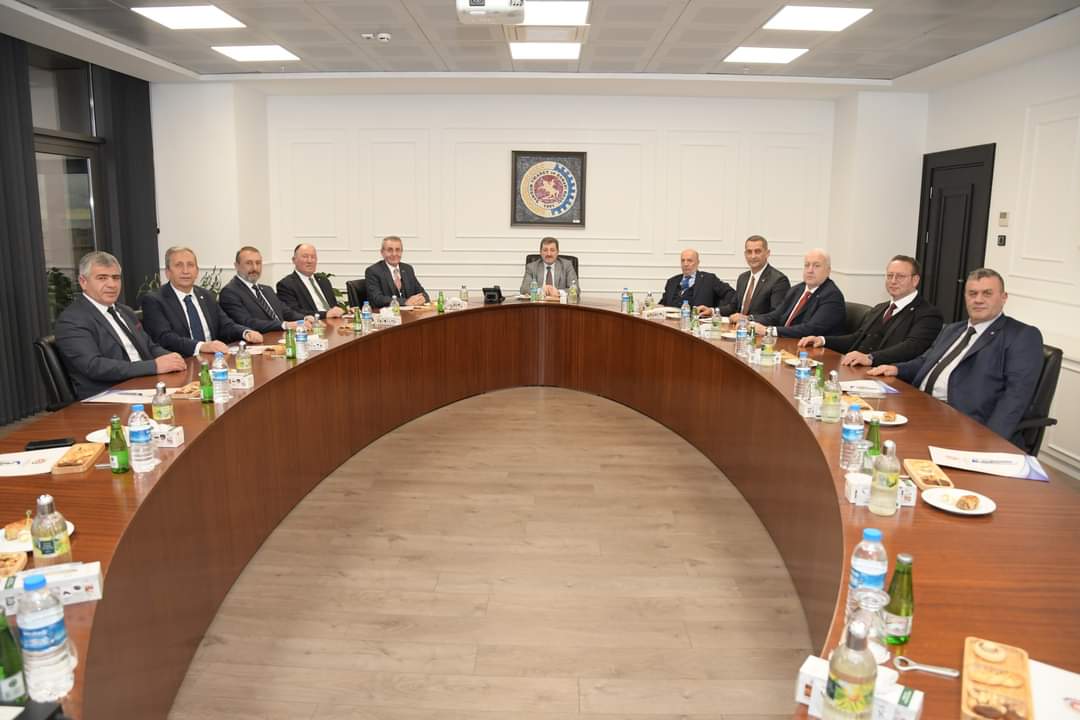 Samsun Oda ve Borsalar Yönetim Kurulu Başkanları İstişare Toplantısı