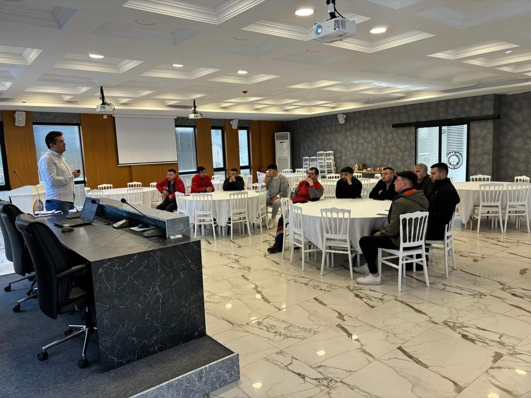 Bafra TSO’ da LPG Otogaz İstasyonları Taşıt Dolum Personeli Eğitimi