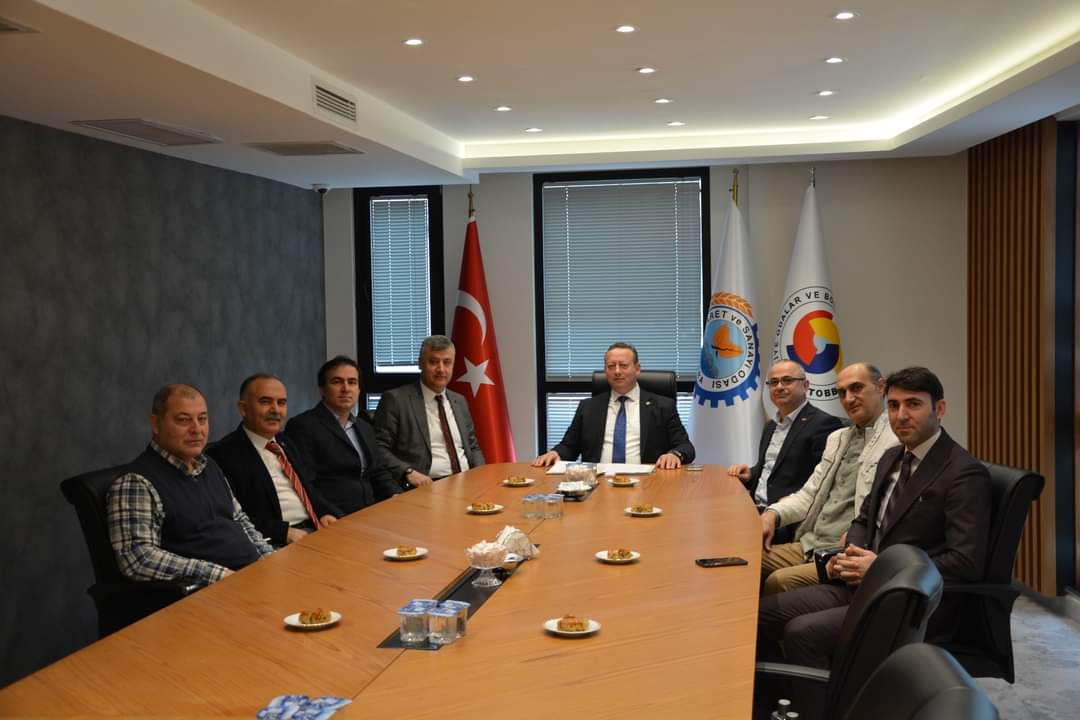 Mesleki Gelişim İçin Bafra TSO İle İş birliği Projesi Hayata Geçiyor