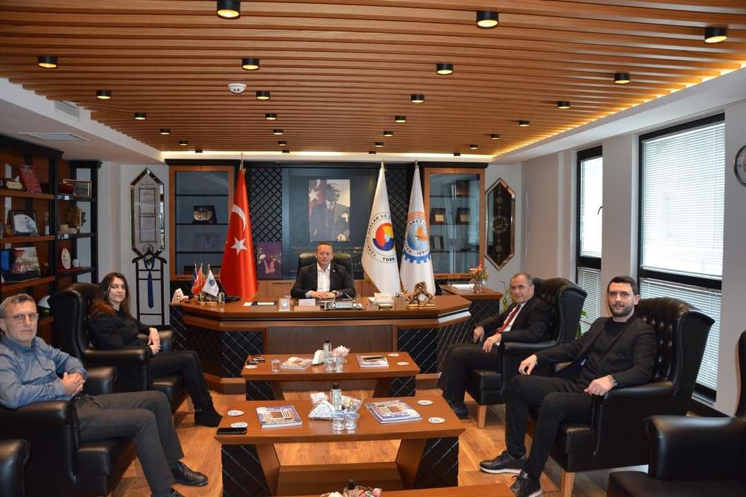 Niyazi Durgun’dan Başkan Serdal Sefa Kocabaş’a ziyaret