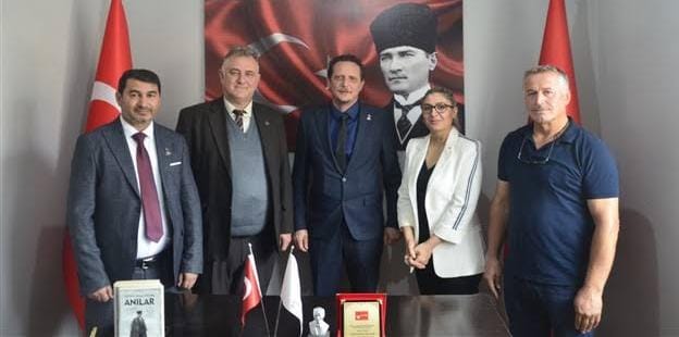 ZAFER PARTİSİ BAFRA BELEDİYE BAŞKAN ADAYINI AÇIKLADI