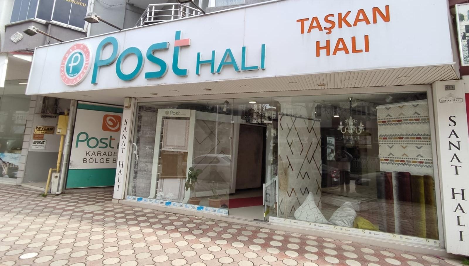 Taşkan Post Halı işletme sahibi Hüseyin Taşkan Miraç Gecesi Mesajı