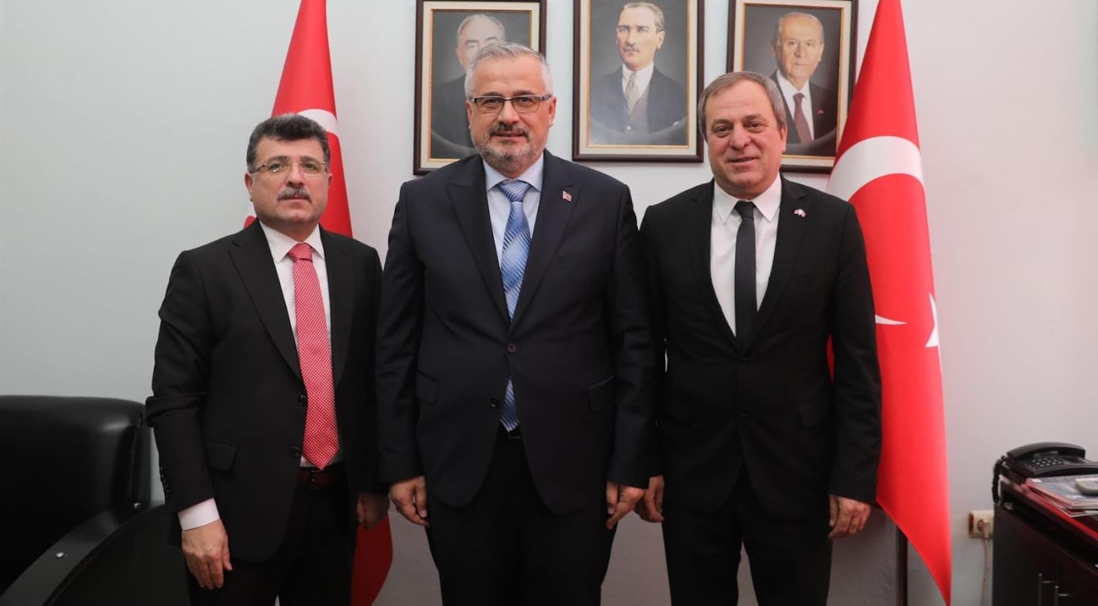 BAŞKAN KILIÇ “BİRLİKTE BAFRA’MIZI TÜRKİYE YÜZYILINA HAZIRLAYACAĞIZ”