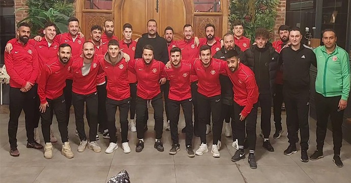 Bafraspor Yönetimi Başkan Gökhan Göz Başkanlığında Takım adına Verimli Toplantı gerçekleştirdi