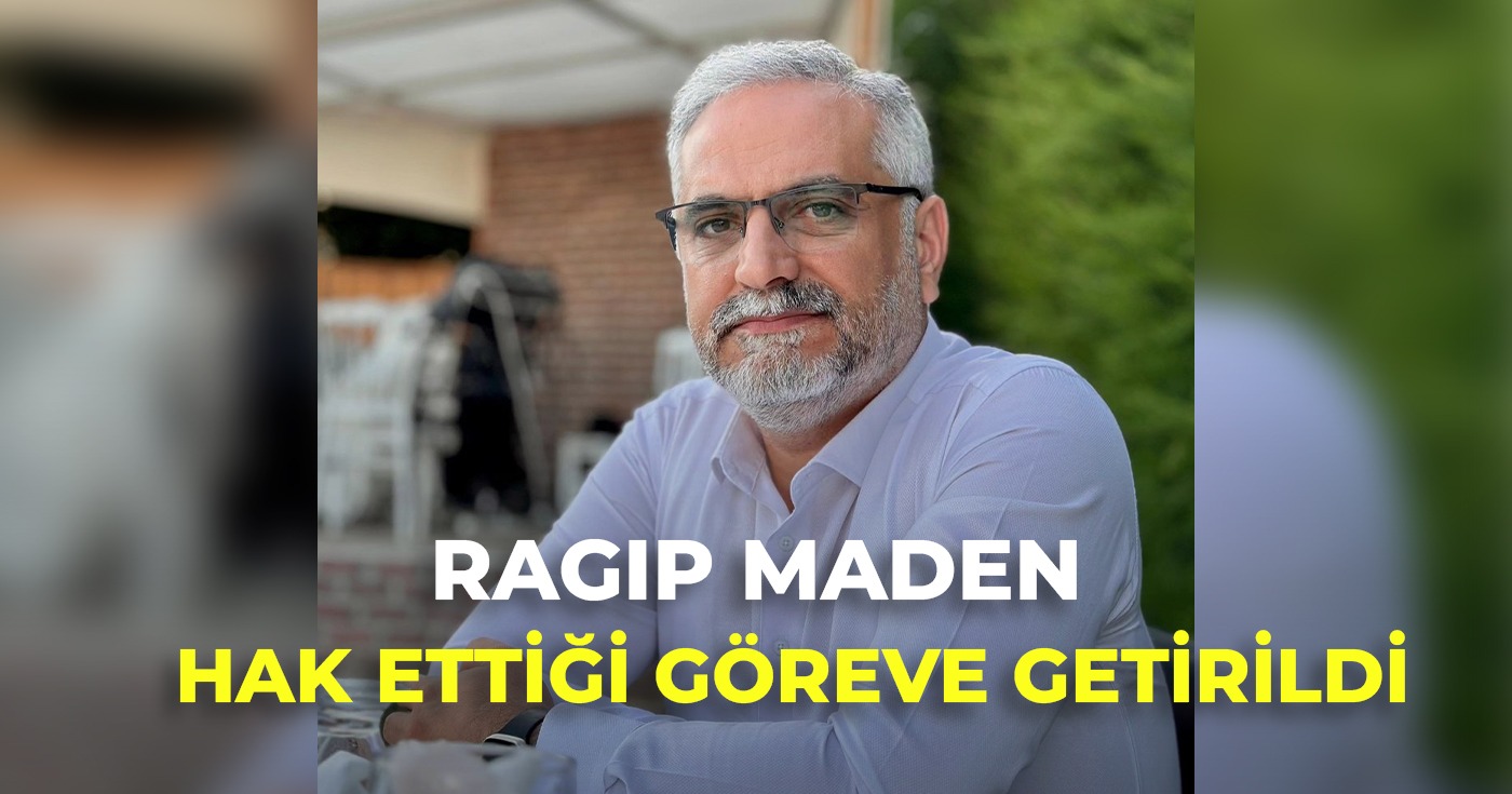 Bafra Belediyesi Ragıp Maden’i Basın ve Halkla İlişkiler Müdürü olarak görevlendirdi