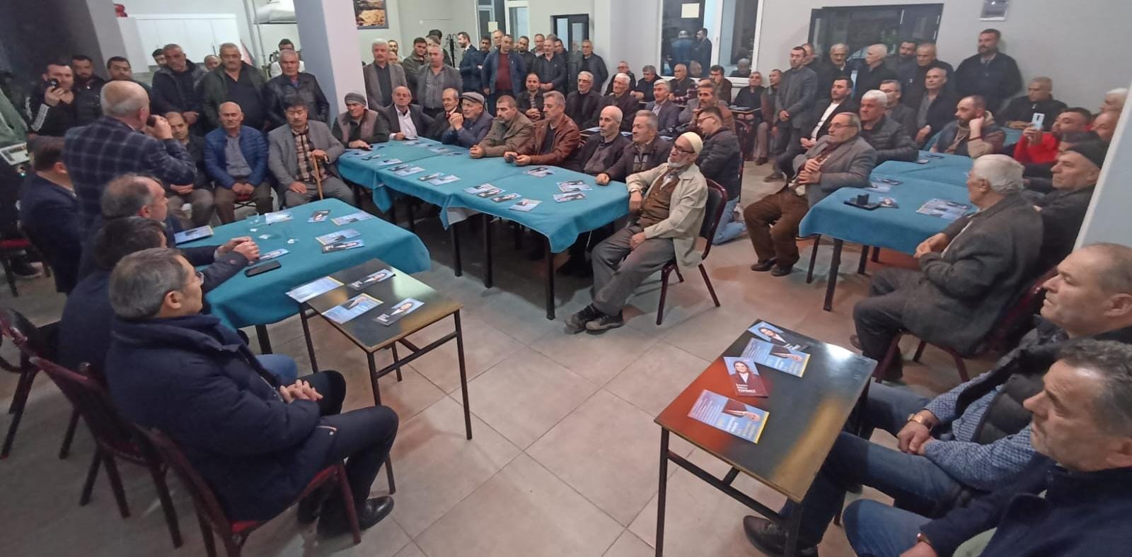 Hamdi Yıldız ; Bafra’da Kent ve Gençlik Konseyi Kuracağız