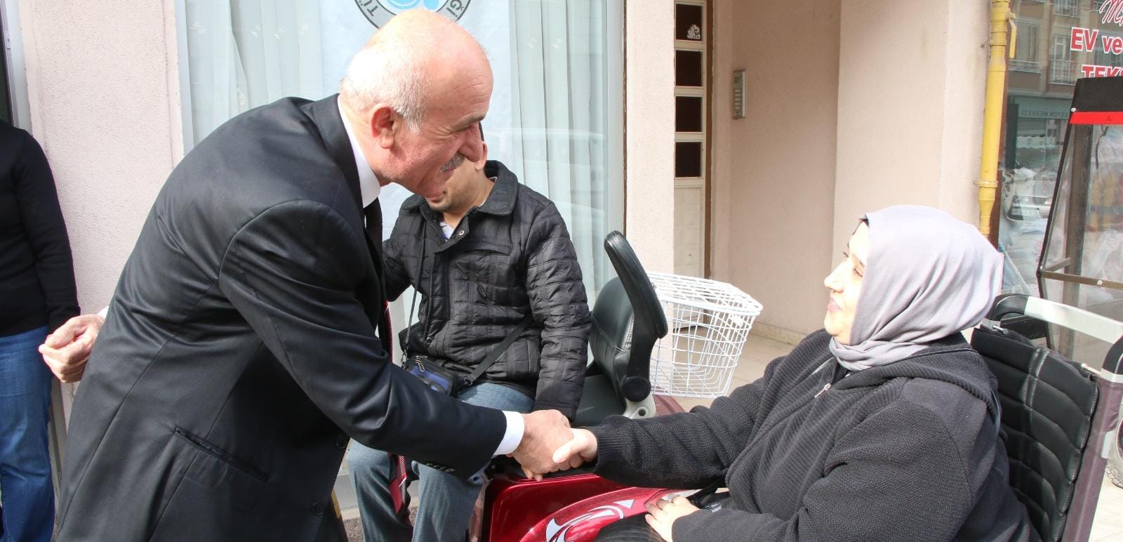 Hamdi Yıldız : Kadın Bakım Evleri Kuracağız