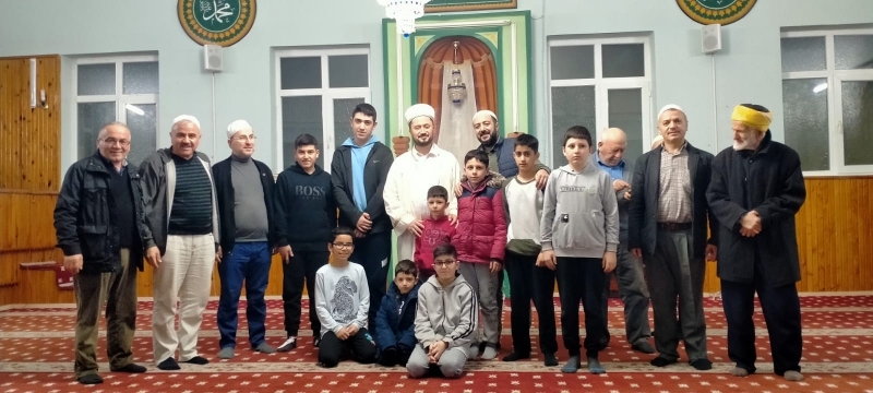 AİLECE CAMİDE BULUŞMAYA DEVAM