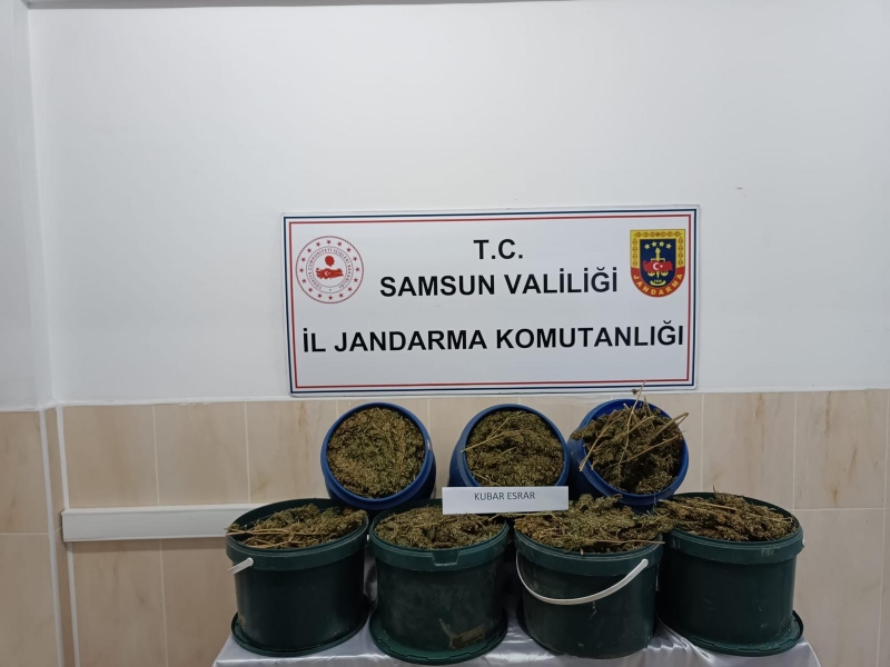 ALAÇAM’DA UYUŞTURUCU OPERASYONU