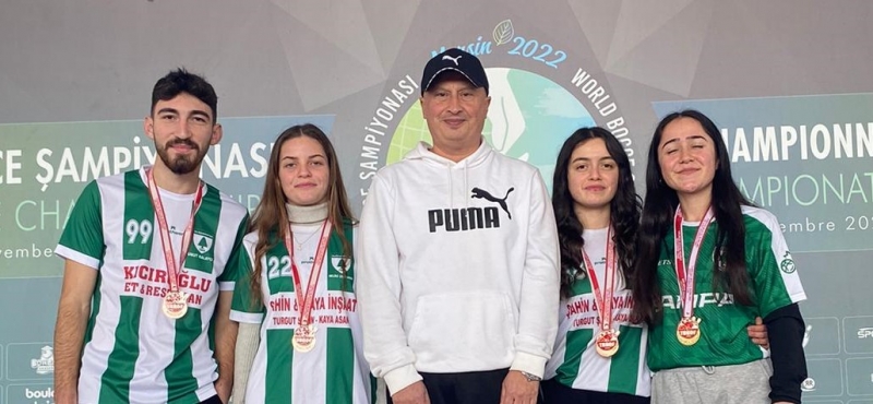 ALAÇAMSPOR BOCCE TAKIMI RAFFA’DA TÜRKİYE ŞAMPİYONU OLDU