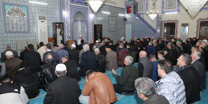 Bafra’da Miraç Kandili Gecesi Programı İdrak edildi