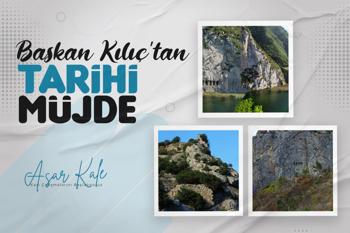 BAŞKAN KILIÇ’TAN “TARİHİ” MÜJDE