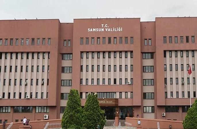 Samsun Valiliği Başkan Adayının Aracına yapılan Saldırı ile ilgili açıklama