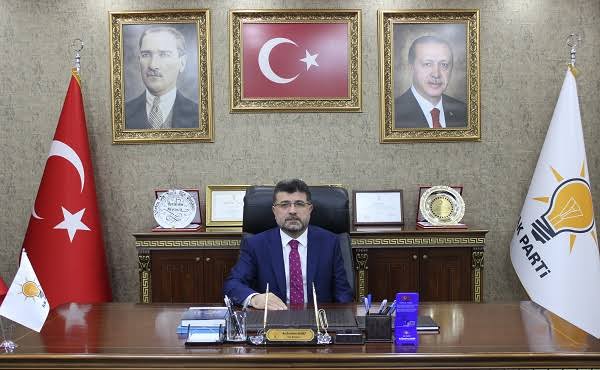 AK PARTİ BAFRA İLÇE BAŞKANI İBRAHİM SEMİZ’DEN KINAMA