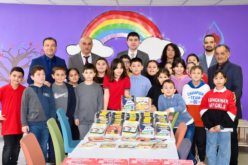 KAYMAKAM KAYABAŞI OKUMA ETKİNLİĞİNDE