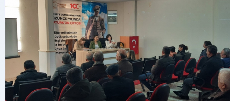 MUHTARLARA “SIFIR ATIK” EĞİTİM SEMİNERİ