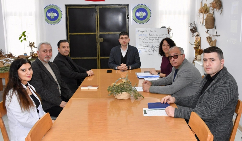 TARIM PROJELERİ VE YENİLİKÇİ UYGULAMALAR TOPLANTISI