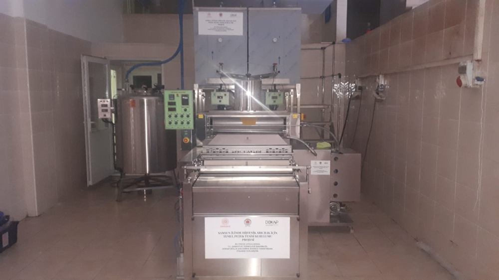 BÜYÜKŞEHİR’DEN ARICILARA DESTEK