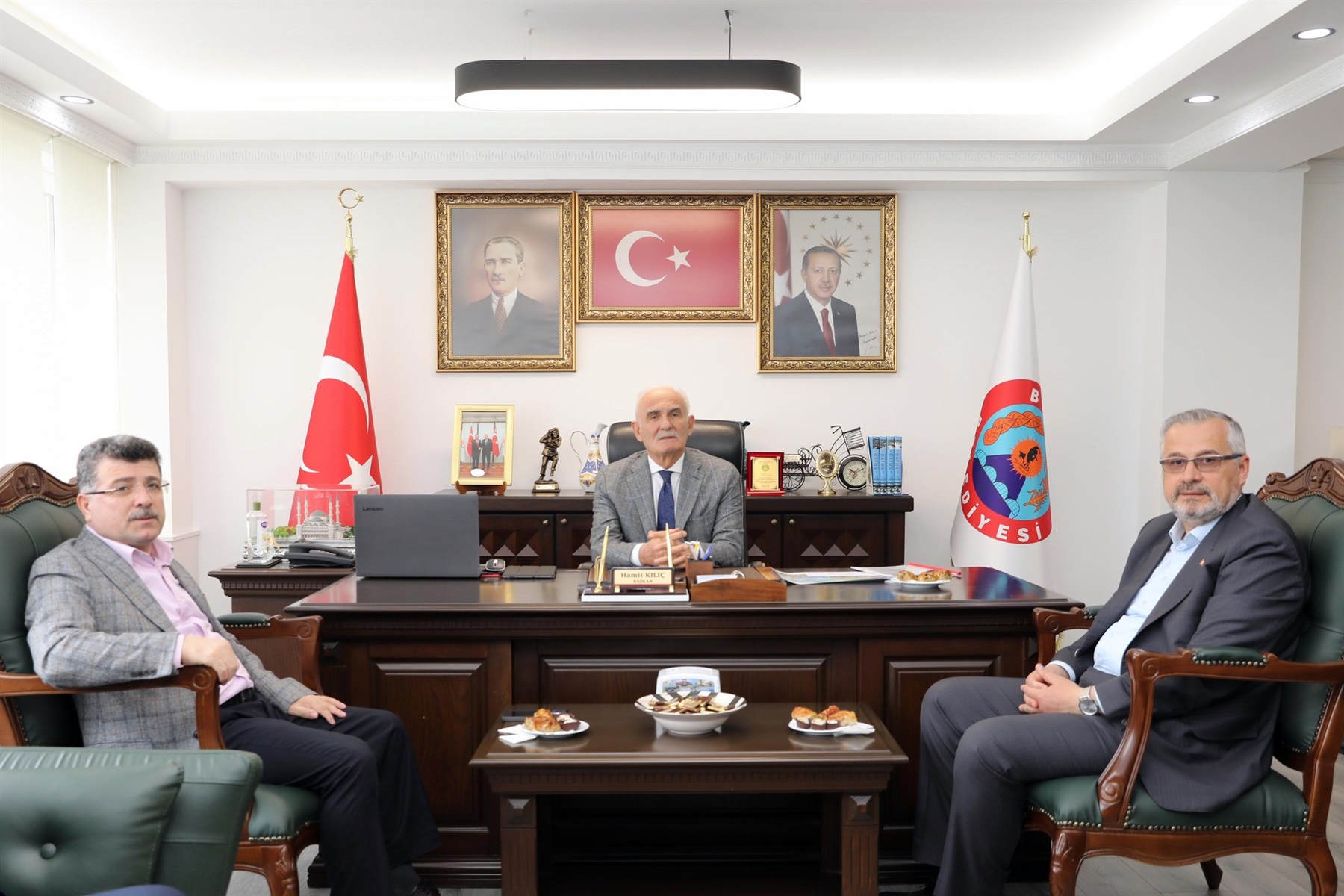 BAŞKAN KILIÇ: “GAYRETİMİZ BAFRA’MIZIN GÜÇLÜ YARINLARI İÇİN”