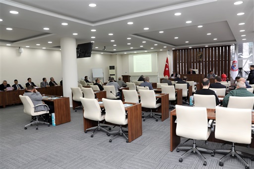 BELEDİYE MECLİSİ OLAĞAN MART AYI TOPLANTISI YAPILDI