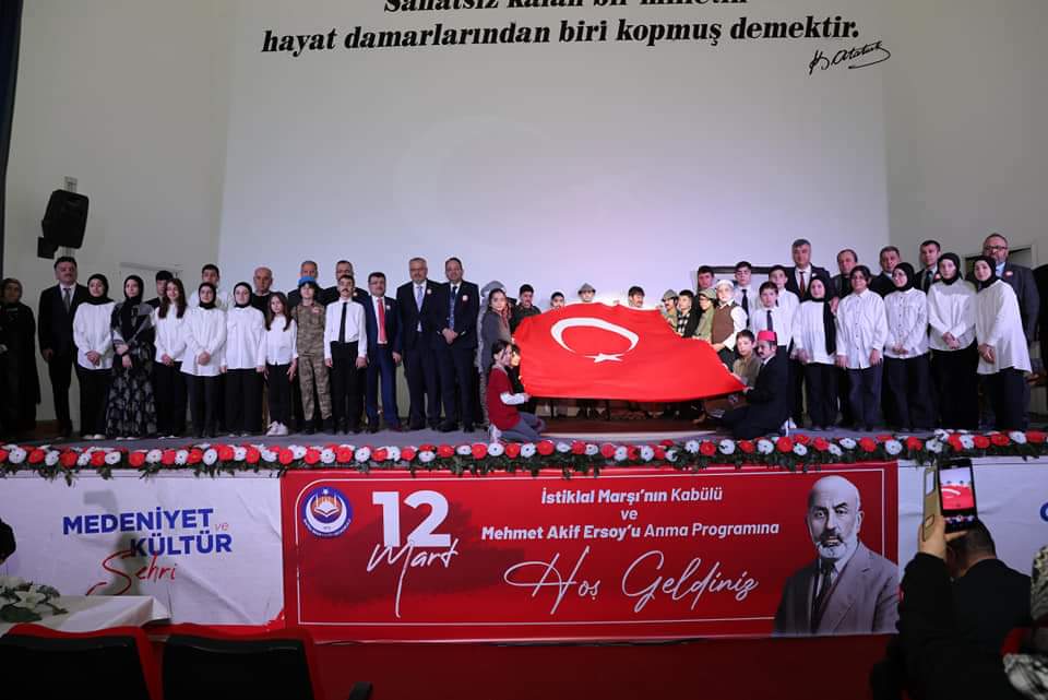 Bafra’da İstiklal Marşı’nın Kabulü ve Mehmet Akif Ersoy’u Anma Etkinliği