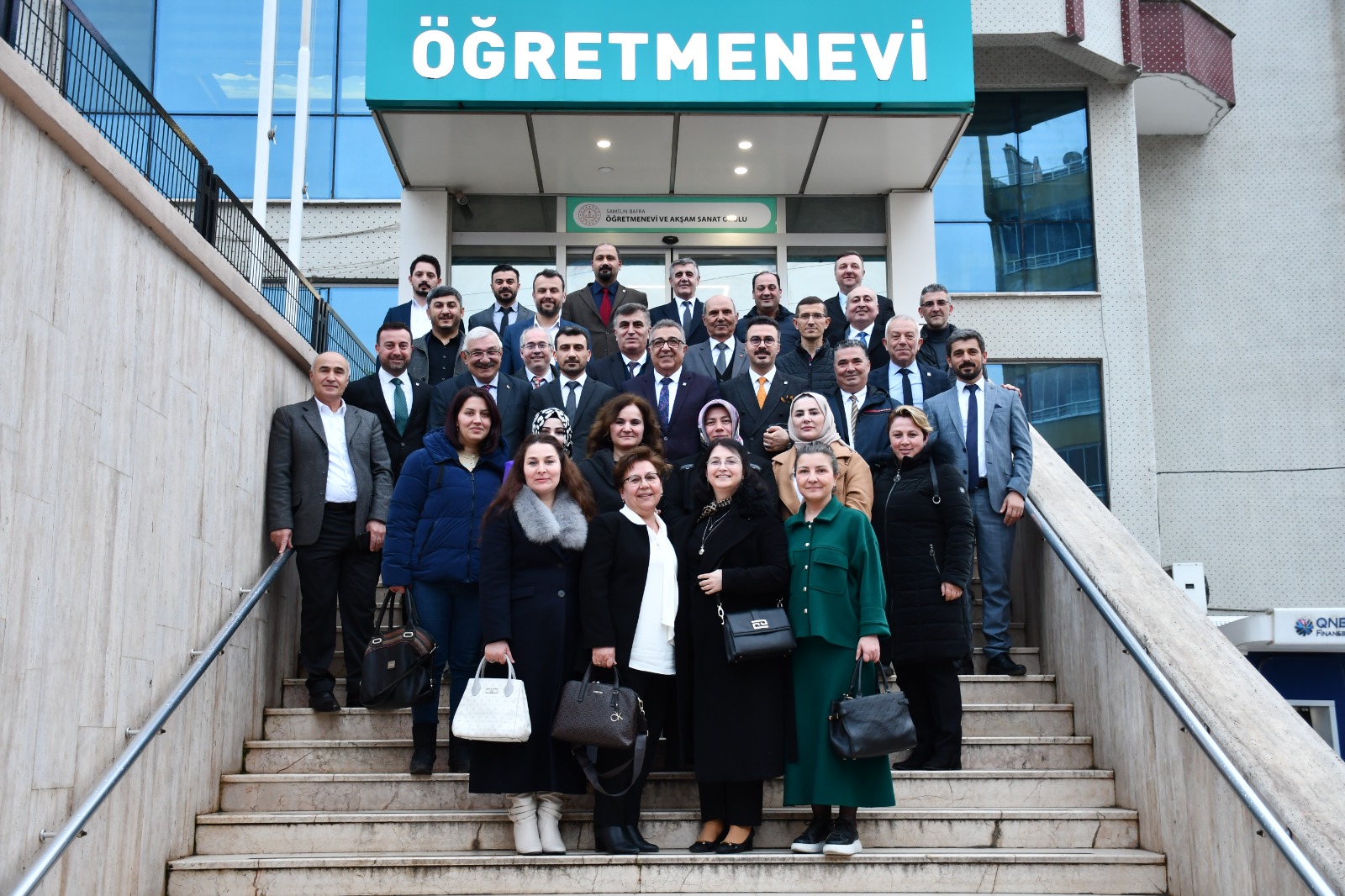 BAFRA’DA SAMSUN MALİ MÜŞAVİRLER ODASI MUHASEBE HAFTASI 