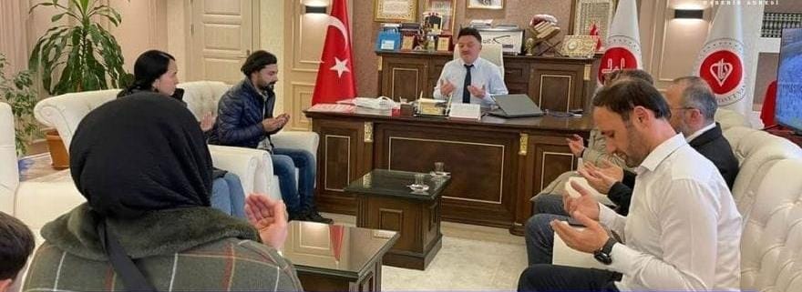 Tayland Vatandaşı KANOK THASI Bafra’da Müslümanlığı seçti 