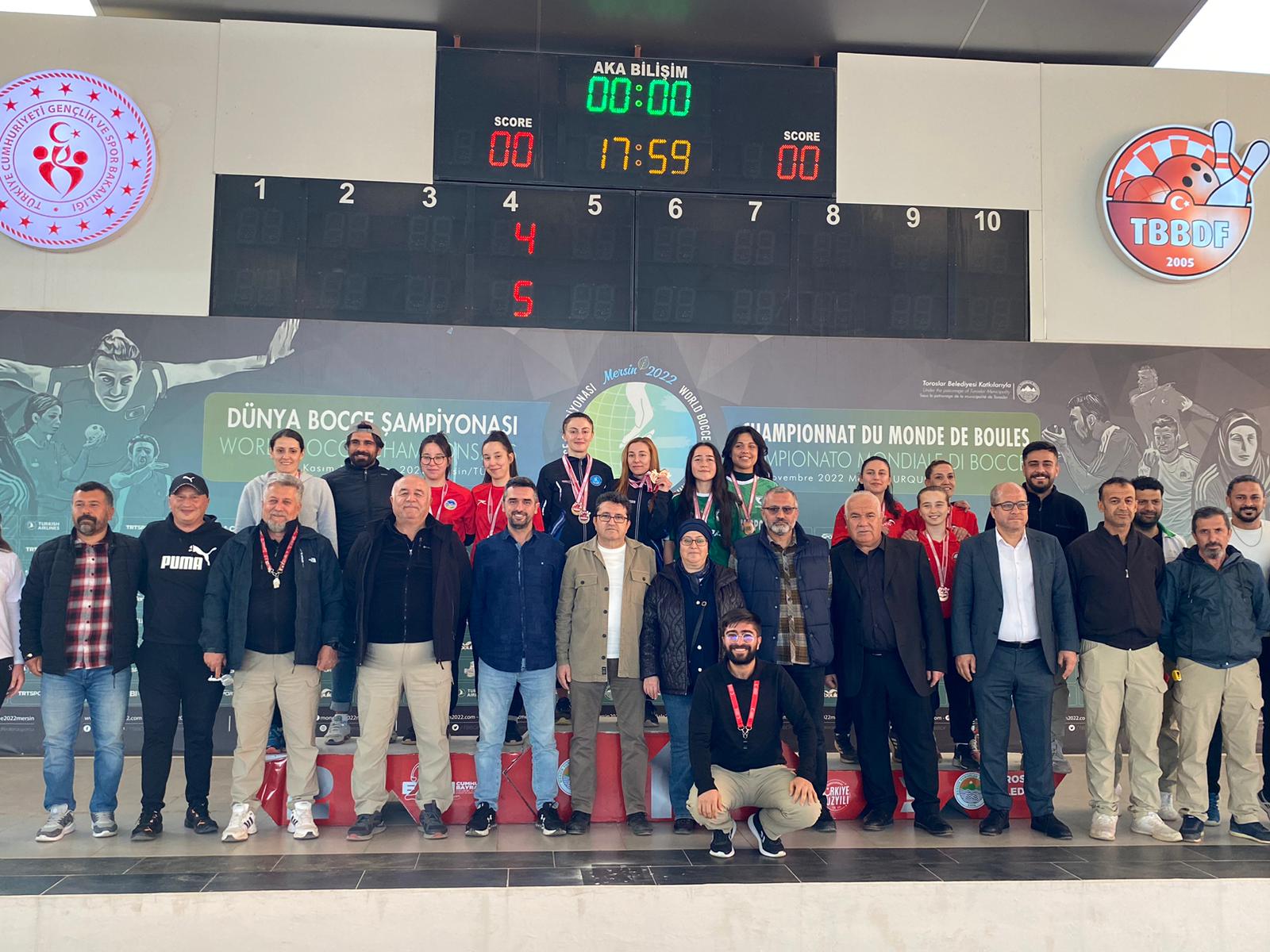 Alaçamspor Bocce Takımı Başarılara İmza atmaya devam ediyor