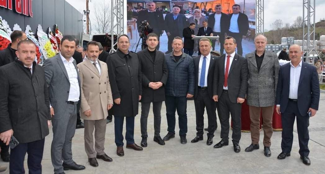 Başkan Serdal Sefa Kocabaş Açılış Törenine katıldı