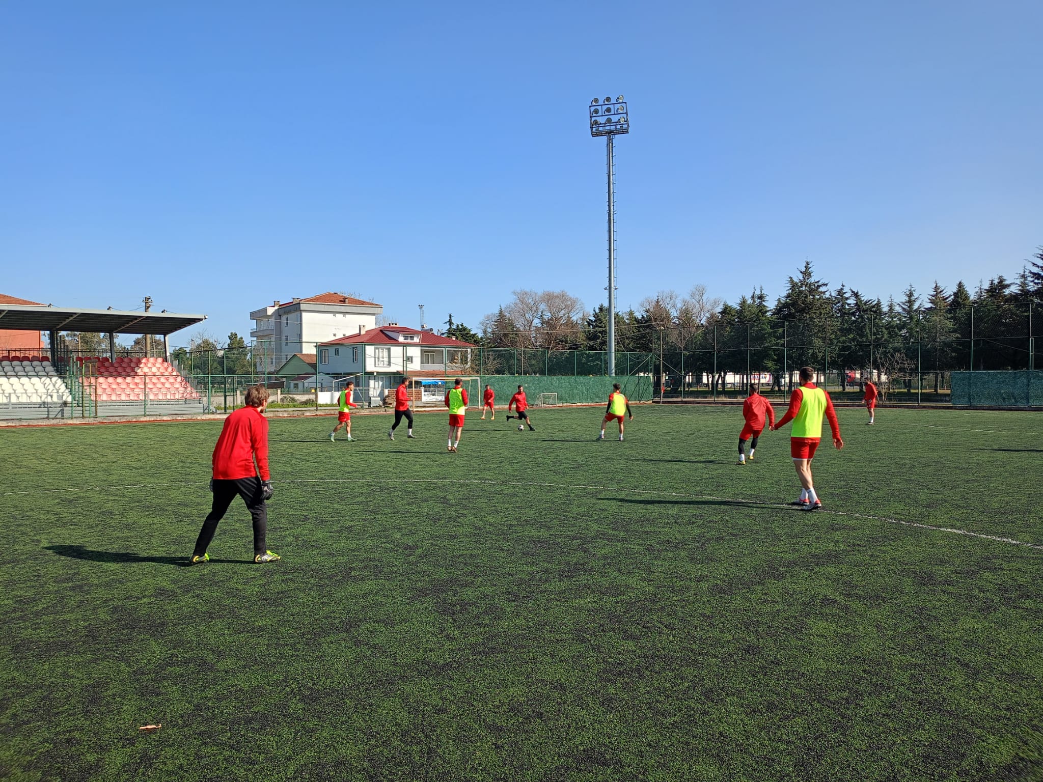 1930 Bafraspor’da Zorlu Atakum Belediyespor Maçı Hazırlıkları Başladı