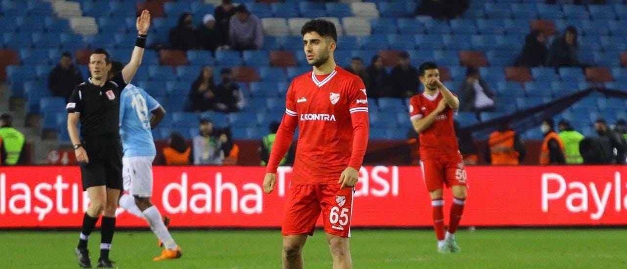 Genç Dinamik Başarılı Orta Saha Oyuncusu Diyar Kaba 1930 Bafraspor’da