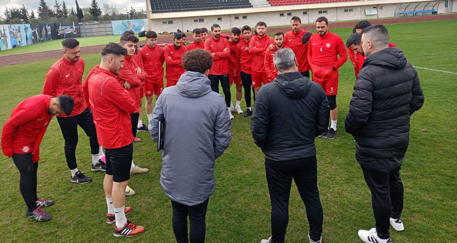 1930 Bafraspor Ayağının Tozuyla Havza Belediyespor Maçı Hazırlıkları Başladı