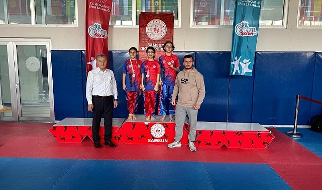 ALAÇAMALI WUSHUCULAR ŞAMPİYON