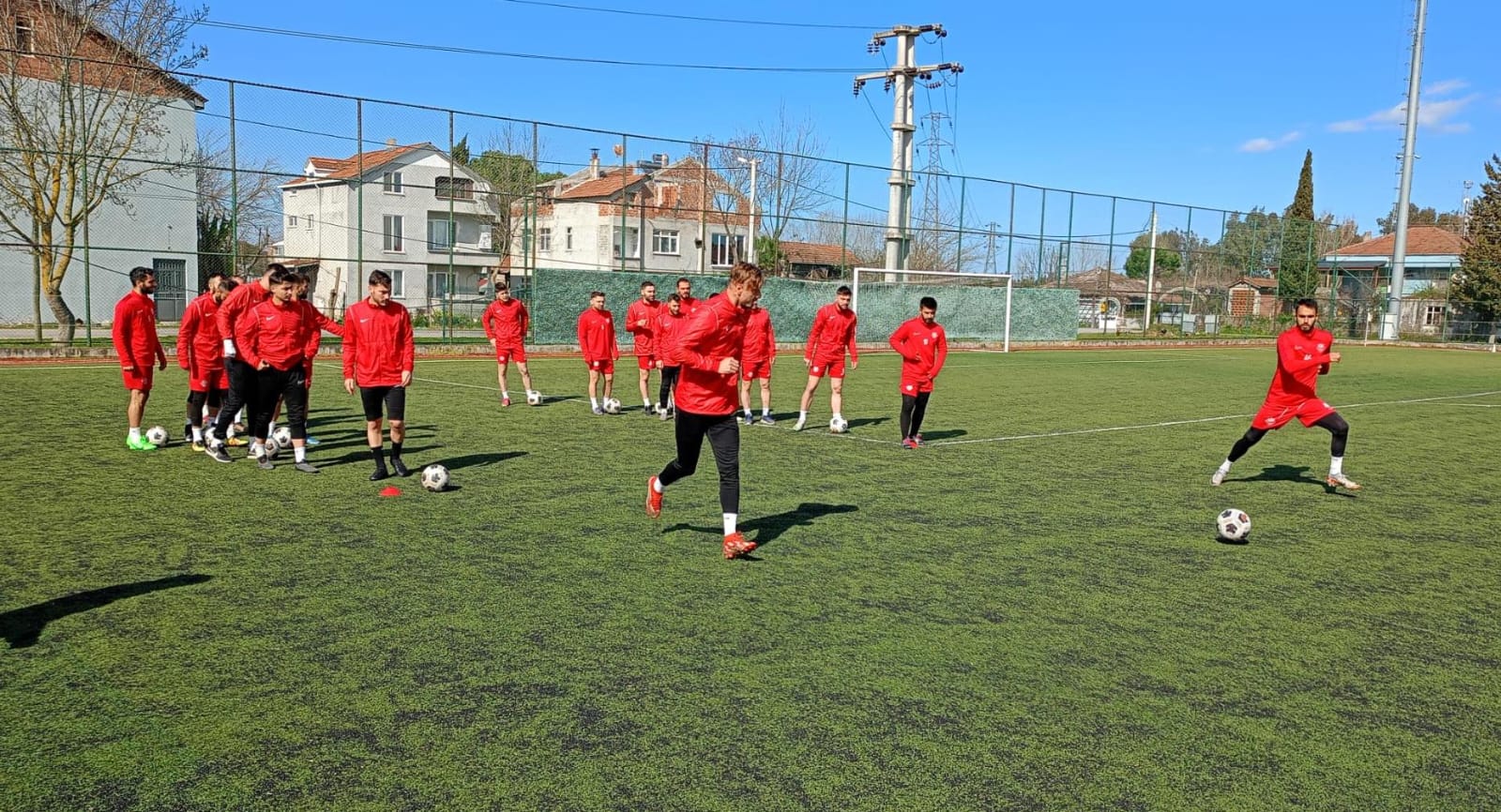 1930 Bafraspor’da Termespor Maçı Hazırlıkları Başladı