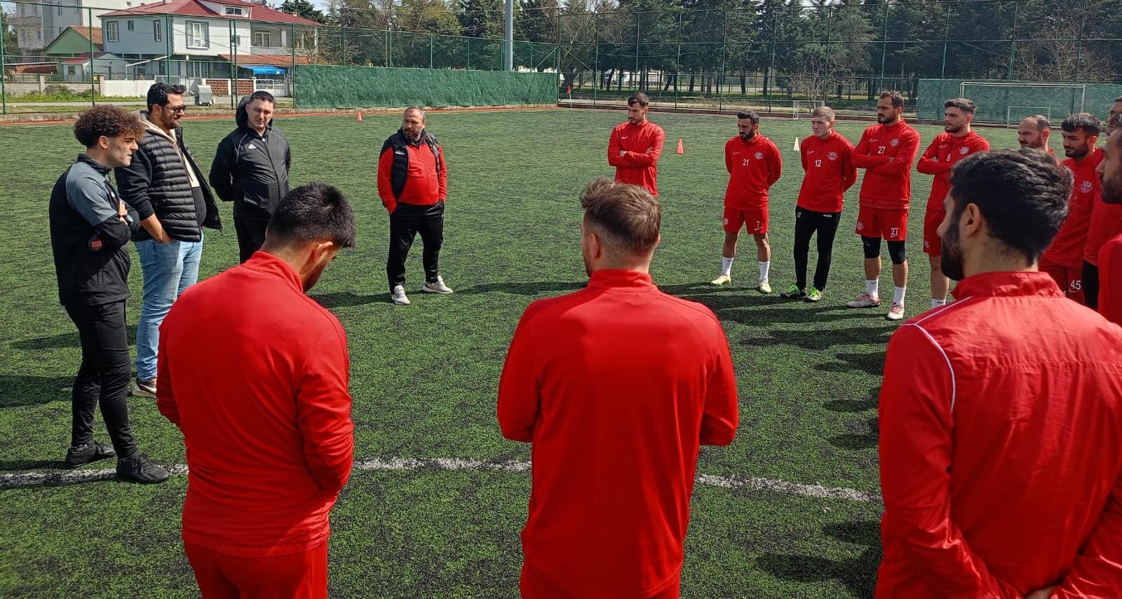 Topal ; Zor Maç olacak Termespor Maçı Ama Galibiyete Mecburuz