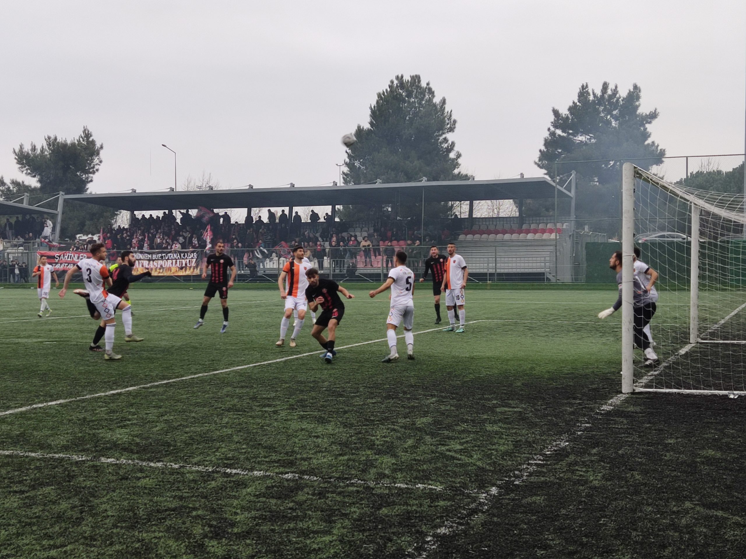 1930 Bafraspor Yolspor ile Puanları Paylaştı