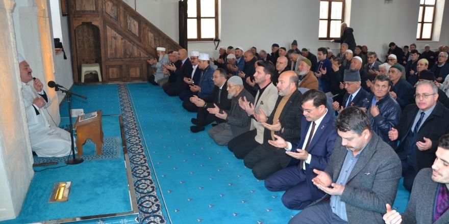 Bafra’da 18 Mart Çanakkale Deniz Zaferi ve Şehitler Günün de Mevlid-i Şerif