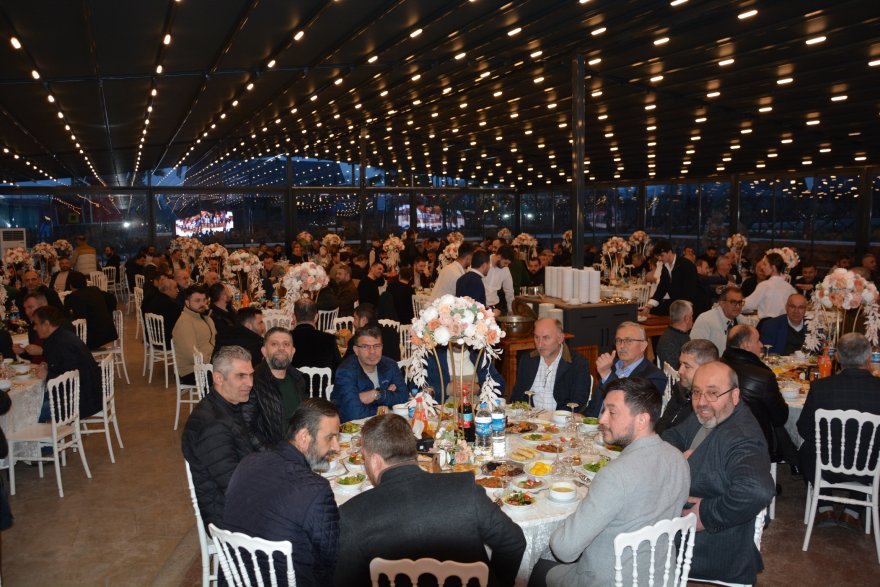 Bafra TSO Üyeleriyle İftarda Buluştu