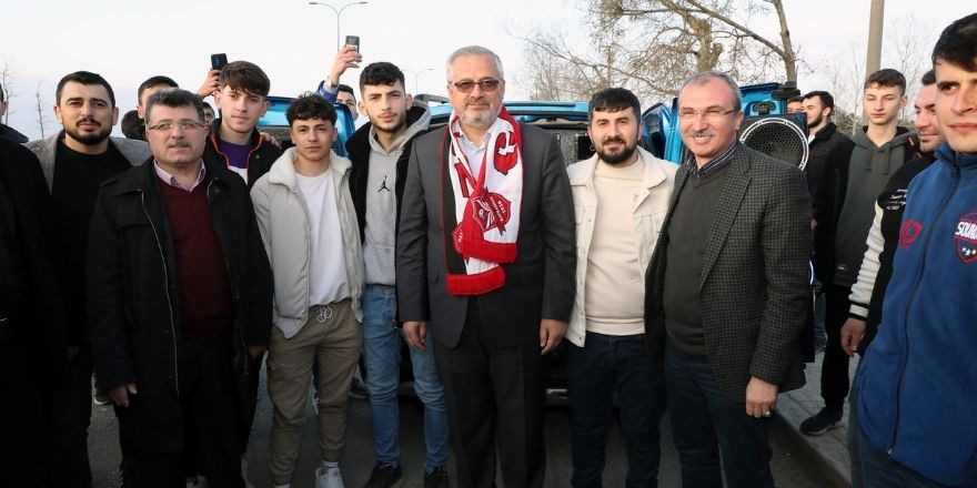 HAMİT KILIÇ: “BAFRA’MIZIN GELECEĞİNE EMİN ADIMLARLA YÜRÜYORUZ”