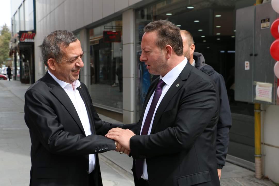 Başkan Kocabaş’tan Erzincan TSO’ya Ziyaret 