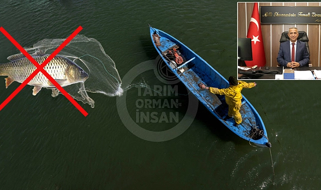 İÇ SULARDA AV YASAĞI BAŞLIYOR