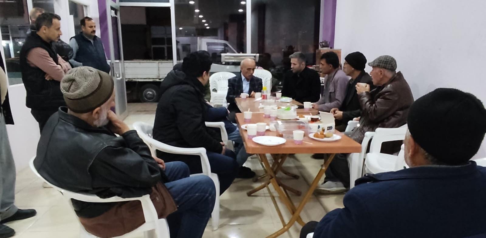 Hamdi Yıldız’dan Uğur USTA’ya Hayırlı Olsun Ziyareti